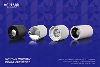 Surface mounted downlight series page