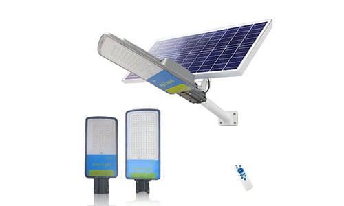 Bizlander Solar Powered Street Light 10W 108LED Light for Community HOA 